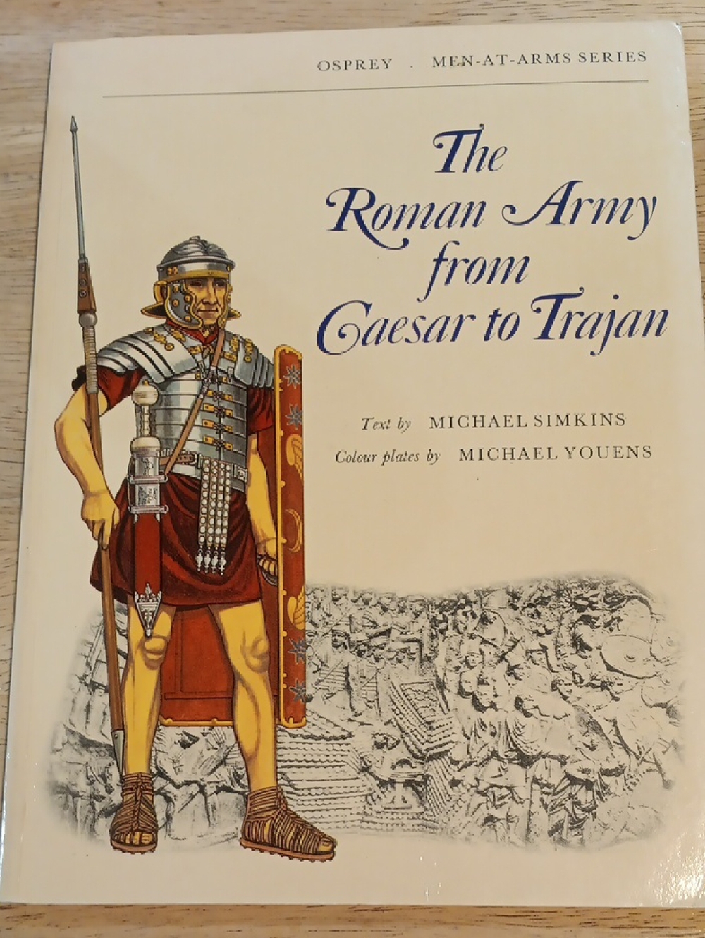 2/$10 The Roman Army from Caesar to Trajan by Michael Simkins